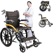 Amazon | 自走用車椅子 介助車椅子 自走介助兼用車いす コンパクト