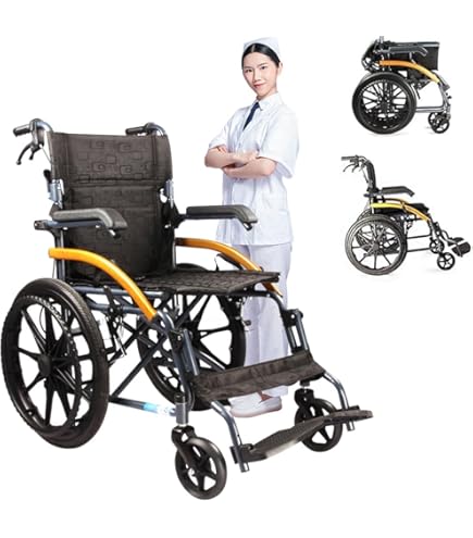 Amazon | ケアテックジャパン 軽量 自走式アルミ製車椅子 CA-12SU