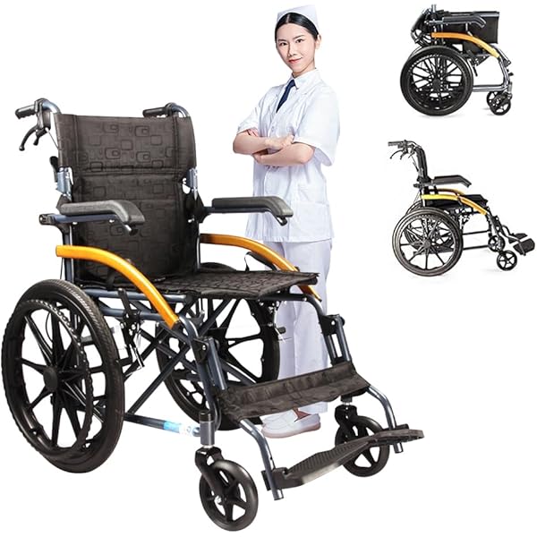 Amazon | 【非課税】幸和製作所 アルミ製車いす S-15 [自走・介助兼用