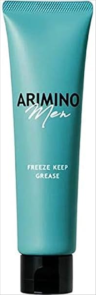 ARIMINO Men Freeze Keep Grease Gel Clear 100g (x1) - 1