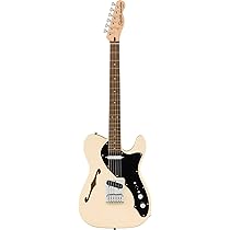 ギター Squier Affinity Telecaster Thinline Squier by Fender Affinity Series Telecaster Thinline (3