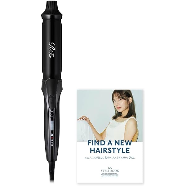 新商品！パワーストレートアイロン ブラック ReFa / リファパワーストレートアイロン プロ ブラックの公式商品情報