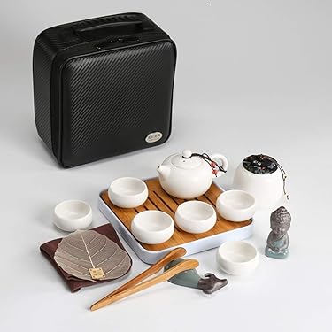 お茶セット6客　急須 6客茶器揃 湯呑 急須ポット ．茶器セット ティーセット トレー