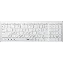 ELECOM ワイヤレスキーボード VK60DA ホワイト ELECOM ワイヤレスキーボード VK60DA ホワイト V custom VK600A
