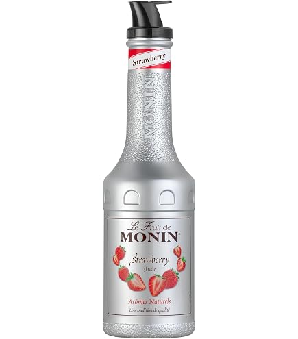 Amazon.co.jp: MONIN(モナン) マンゴー・フルーツミックス 1L