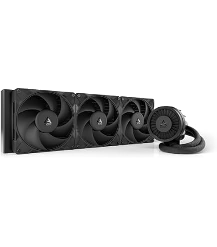 Amazon.co.jp: Arctic Liquid Freezer II 420 - マルチ互換CPU