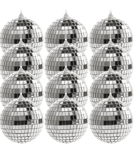 Amazon.co.jp: ミラーディスコボール ミニディスコボール 30個パック