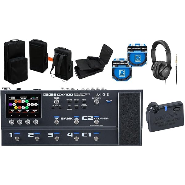 Amazon | BOSS/GX-100 Guitar Effects Processor [キャリーバック同時 