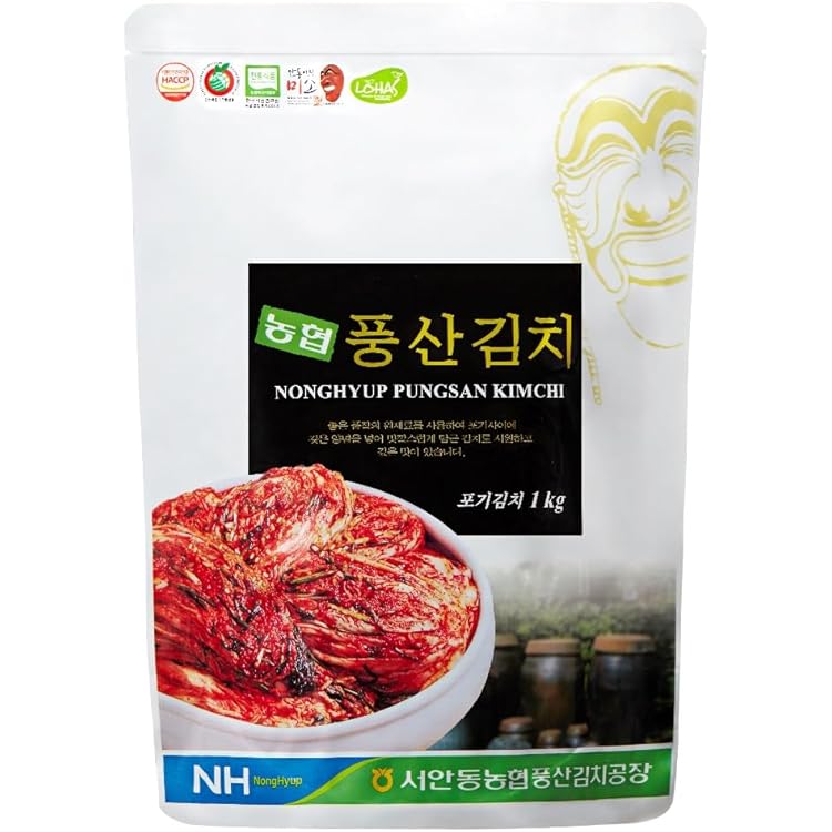 Amazon.co.jp: 韓国農協 キムチ 白菜(刻み)300g×6個入り 白菜キムチ