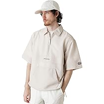 Amazon | [トラヴィスマシュー] メンズ 半袖 ハーフジップ