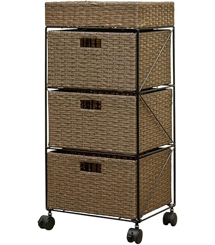 極美品　ラタンチェスト　籐チェスト　籐タンス　ラタン　チェスト　ワイド w-754-imn.jpg