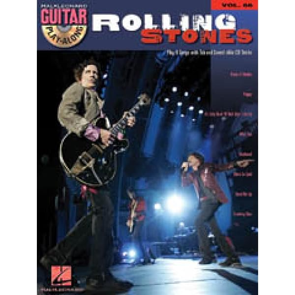 その他 Rolling Stones: Guitar Play-along (66) (Hal Leonard Guitar Play-Along) Amazon | Rolling Stones: Guitar Play-along (66) (Hal Leonard