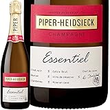 NV エッセンシエル エクストラ ブリュット パイパー エドシック 正規品 シャンパン 辛口 白 750ml Piper Heidsieck Essentiel Cuvee Brut NV