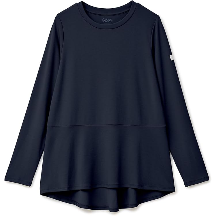 Amazon | リファバイタルテックモイストスムースワイドパンツ (JP