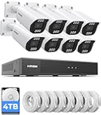 Amazon.co.jp: 【4K画質・フルカラー撮影・双方向音声】H.View