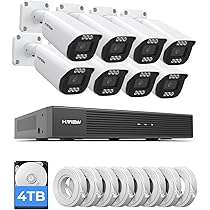 防犯カメラ8個 +  8ch 1080 p hdmi poe nvrセット 防犯カメラ8個 + 8ch 1080 p hdmi poe nvrセット
