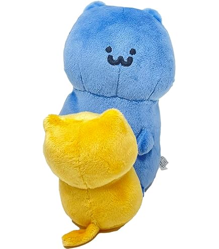 Amazon.co.jp: お文具といっしょ もちもちぬいぐるみXL プレミアム 猫