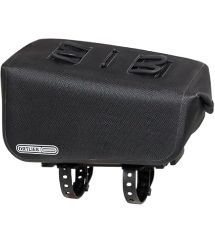 Amazon | オルトリーブ ハンドルバーパック(9L) ブラックマット
