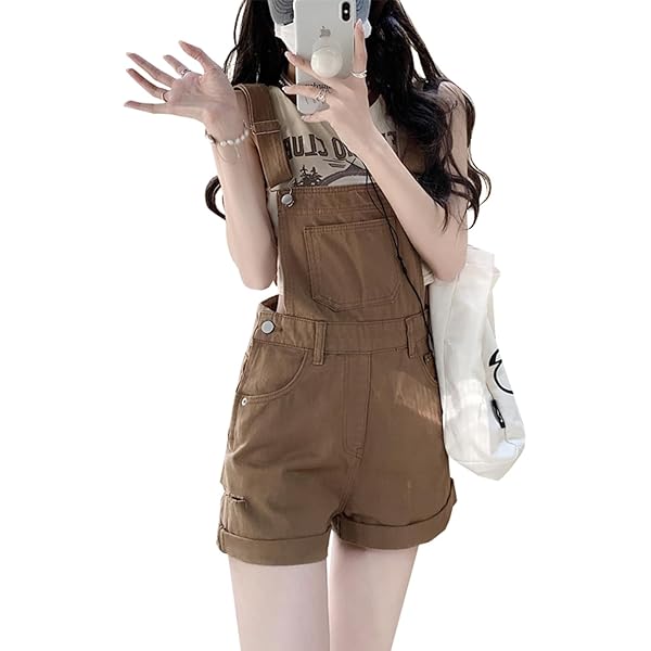 最終お値下げ！ワックレディースサスペンダーショートパンツ 楽天市場