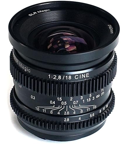 Amazon | SLR Magic MicroPrime CINE 17mm T1.5 (マイクロフォーサーズ