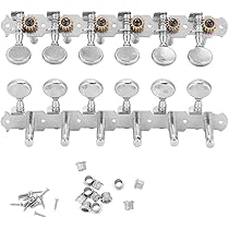 Amazon | Vbestlife チューニングペグ ボタン 12弦ギター用