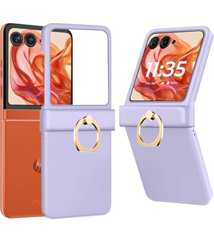 Amazon.co.jp: PAILAIMEN Motorola Razr 50 ケース リング付き Moto
