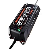 デイトナ(Daytona) バイク用 バッテリー充電器 (ジェル/密閉/開放式対応) 防水 スイッチングバッテリーチャージャー 95027