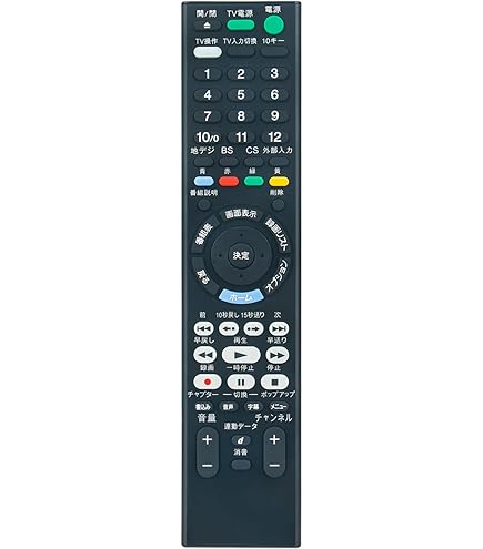 Amazon | RMT-VR110J RMT-VR501J ブルーレイリモコン fit for ソニー