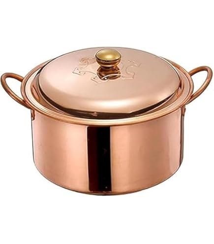 Amazon｜遠藤商事 銅 山菜鍋(内側錫引きなし) 33cm ASV01033｜両手鍋