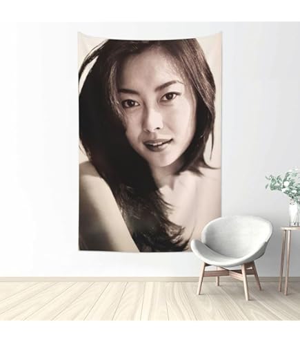 Amazon.co.jp: 中山 美穂 なかやま みほ 32 タペストリー おしゃれ