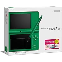 ニンテンドーDSi LL グリーン【メーカー生産終了】