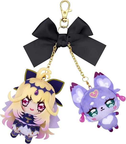 Bandai Detective Pretty Cure! Cure Arcana Shadow & Mashtan Mascot For Ages 3+ - 1