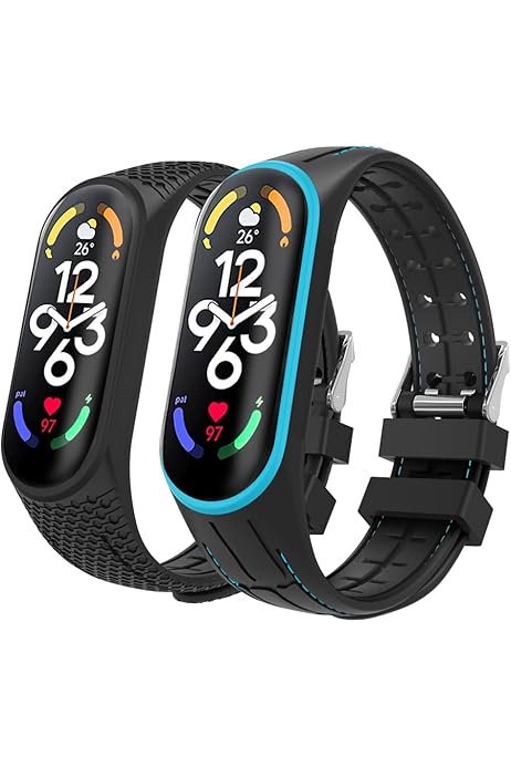 Amazon.co.jp: Xiaomi Mi Smart Band 7ストラップと互換性のあるT 