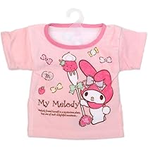 Amazon｜丸眞 Tシャツ型タオル サンリオ マイメロディ H30×W36