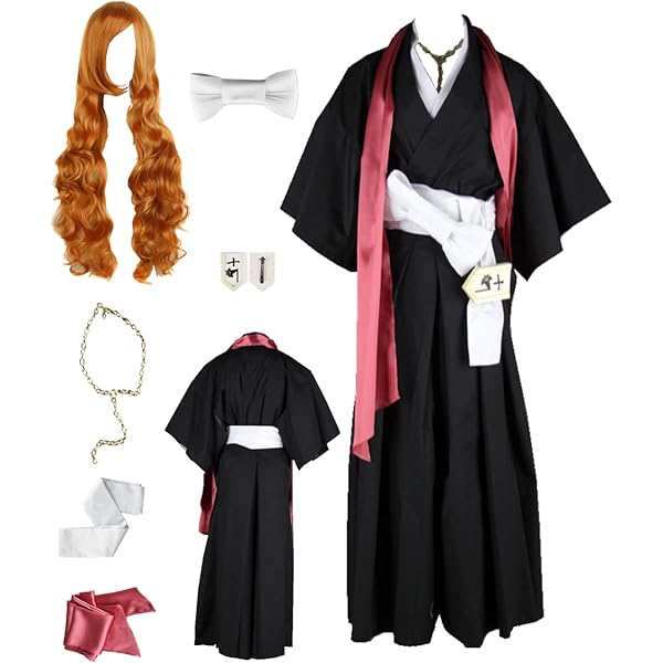 Amazon.co.jp: [YAYANA]松本乱菊コスプレ死覇装 始解 卍解 仮装 同人服