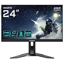 Amazon.co.jp: Gigabyte G24F 24インチ FHD ゲーミングモニター
