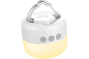 ランタン, Beszing ledランタン 光色・輝度記憶搭載 3色切替 無段階調光 電球色 自然白 昼白色 5200mAh USB 充電式 小型 暖色 マグネット式付き アウトドア携帯キャンプ用品/応急 防災 停電用【連続点灯255時間】