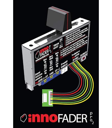 Amazon | Audio Innovate Mini Innofader Plus 交換フェーダー