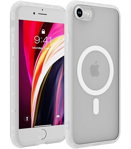 Amazon.co.jp: 【MagEasy】 iPhone 2022 SE3 対応 ケース クリア