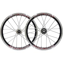 美品　ピストホイール　シングルスピード　固定ギア　ホイール　前後セット　競輪 Amazon.co.jp: BMX用 16インチ 自転車ホイールセット - C/V