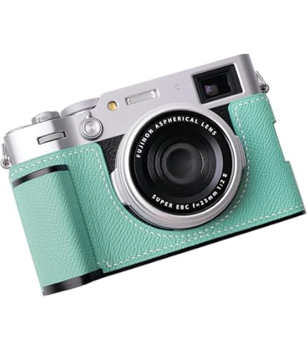 Amazon | 富士フイルム(FUJIFILM) X100F用レザーケース ブラウン LC