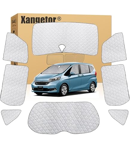 Amazon.co.jp: 新型 ホンダ フリード GB3 GB4 サンシェード リア用 車