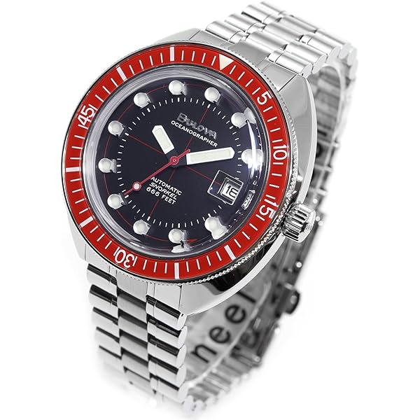 Amazon | [ブローバ]BULOVA 腕時計 メンズ 自動巻き ダイバー