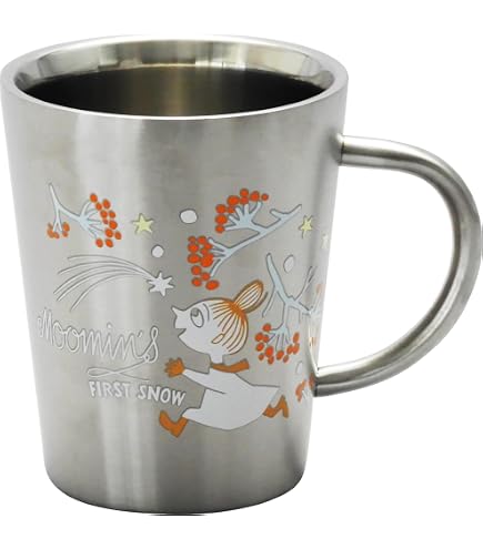 Amazon｜Moomin ムーミン ステンレス 二重タンブラーS （260ml