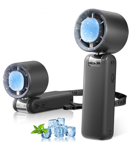 Amazon.co.jp: ジャグラー 液晶ハンディファン 6パターン風量調節 Type