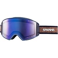 SWANSゴーグル/ウルトラ調光ミラーレンズ ラカン眼鏡対応 スノーゴーグル スワンズ SWANS RACAN ラカン ULTRA調光レンズ メガネ
