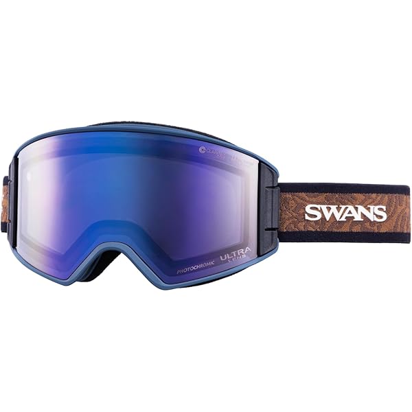 Amazon.co.jp: [スワンズ] 日本製 スノーゴーグル くもり止め 眼鏡対応