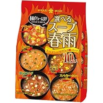 Amazon | ひかり味噌 たっぷり一杯 大満足 春雨スープ 30食入 | Hikari