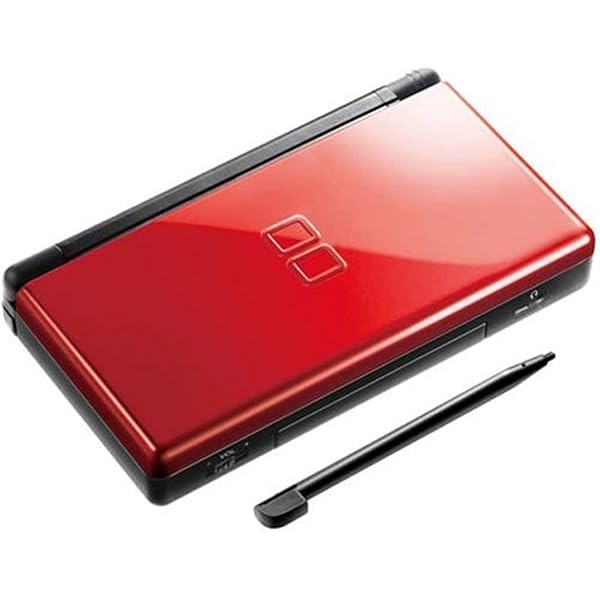 Amazon.co.jp: Nintendo DS Lite Crimson/Black (輸入版:北米) : Video