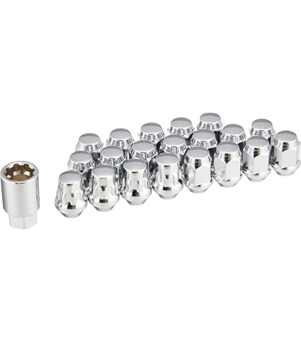 Amazon | MUGEN【 無限 】ホイールナット&ロック 4H用 (シルバー